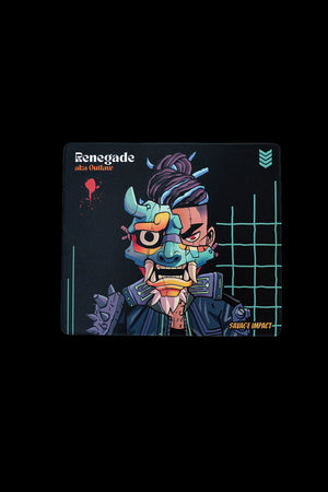 BLOODY - BP-45 Waterproof 450x400mm Mouse Pad - renegade-midnight