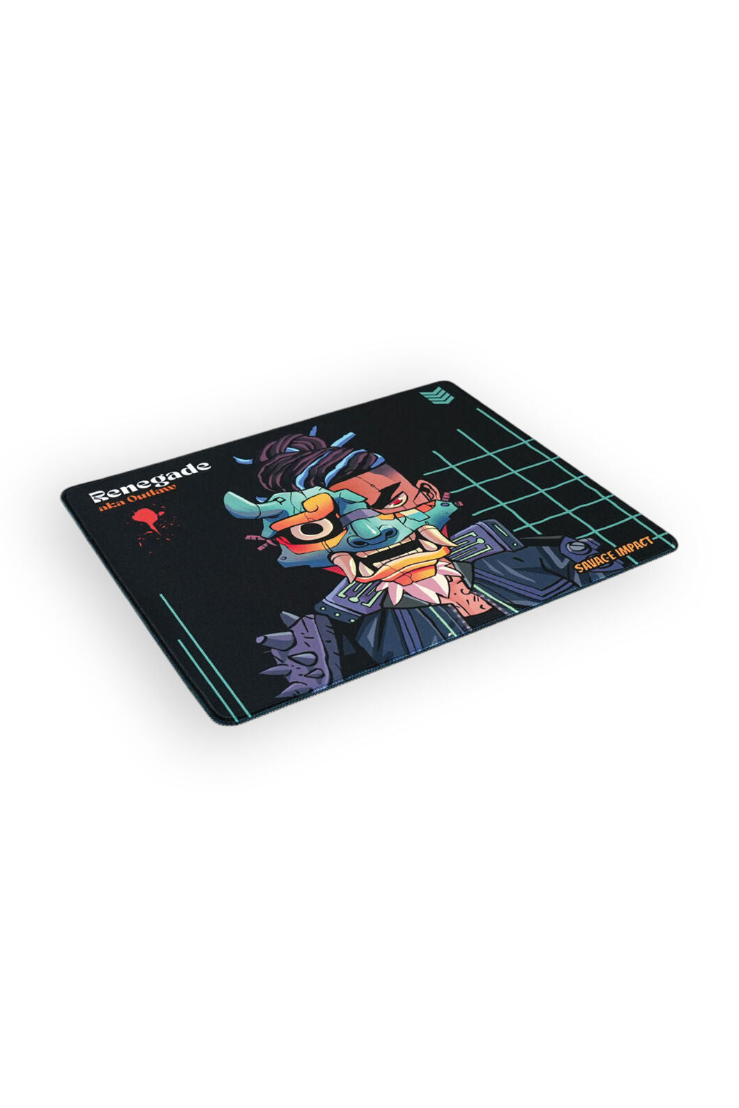BLOODY - Bloody BP-45 Renegade Midnight Large Waterproof Smooth Surface Gaming Mouse Pad - renegade-midnight