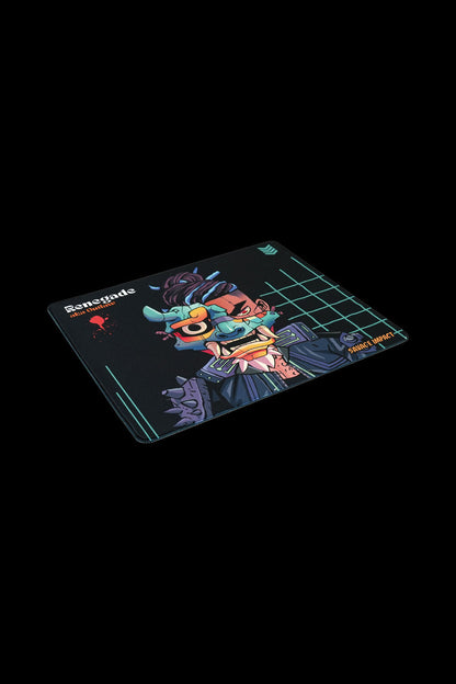 BLOODY - BP-45 Waterproof 450x400mm Mouse Pad - renegade-midnight