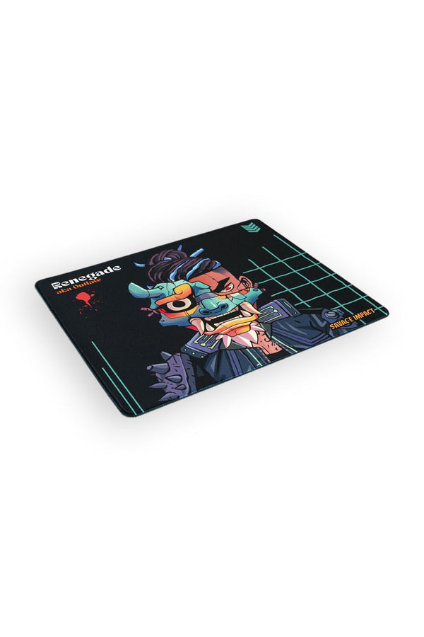 BLOODY - Bloody BP-45 Renegade Midnight Large Waterproof Smooth Surface Gaming Mouse Pad - renegade-midnight