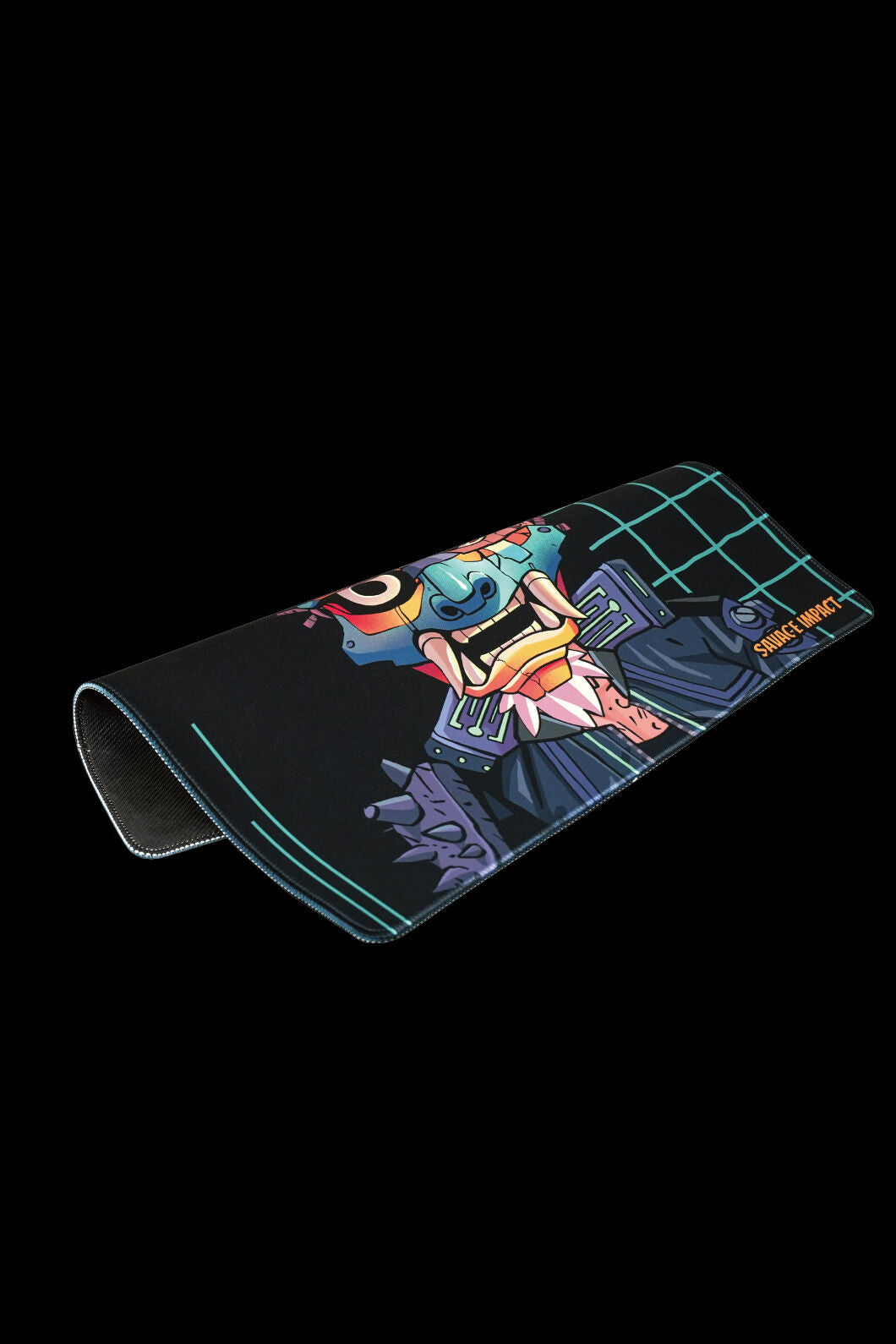 BLOODY - BP-45 Waterproof 450x400mm Mouse Pad - renegade-midnight