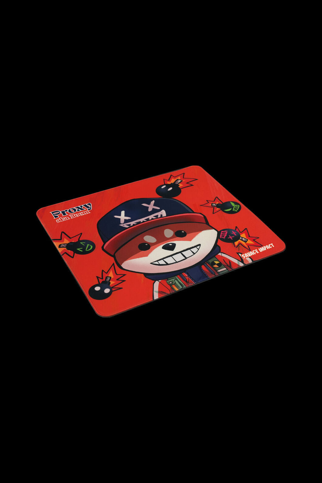 BLOODY - BP-45 Waterproof 450x400mm Mouse Pad - proxy-boom