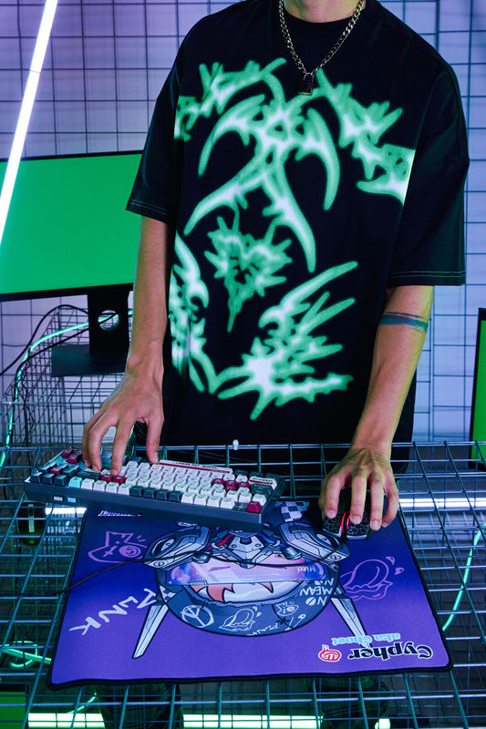 BLOODY - BP-45W Waterproof 45x40cm Mouse Pad - cypher-ghost