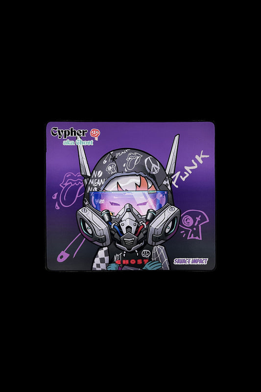 BLOODY - BP-45W Waterproof 45x40cm Mouse Pad - cypher-ghost