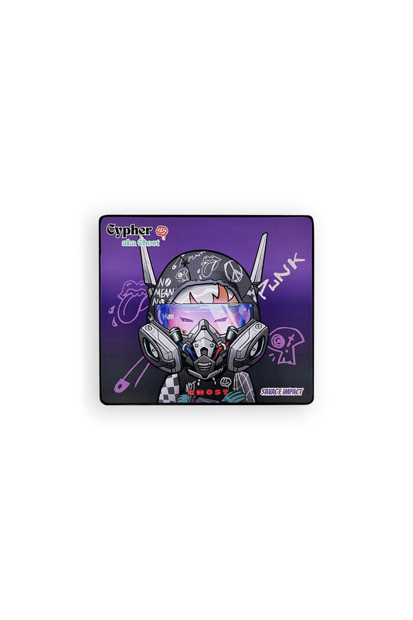BLOODY - Bloody BP-45W Cypher Ghost Large Waterproof Smooth Surface Gaming Mouse Pad - cypher-ghost