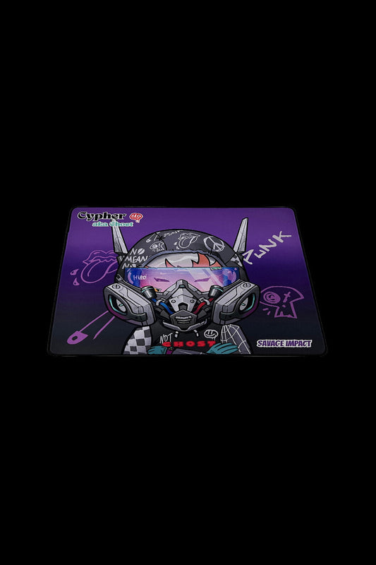BLOODY - BP-45W Waterproof 45x40cm Mouse Pad - cypher-ghost