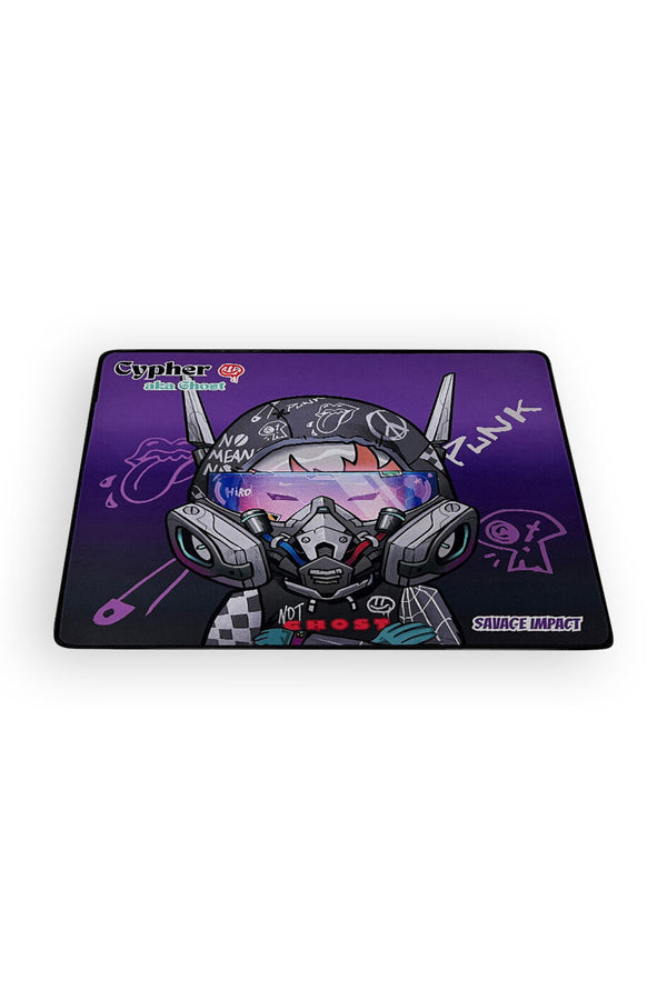 BLOODY - Bloody BP-45W Cypher Ghost Large Waterproof Smooth Surface Gaming Mouse Pad - cypher-ghost