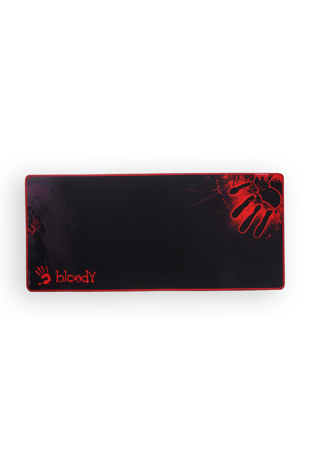 BLOODY - Bloody B-87S Black Extended X-Thin Smooth Surface Gaming Mouse Pad - black