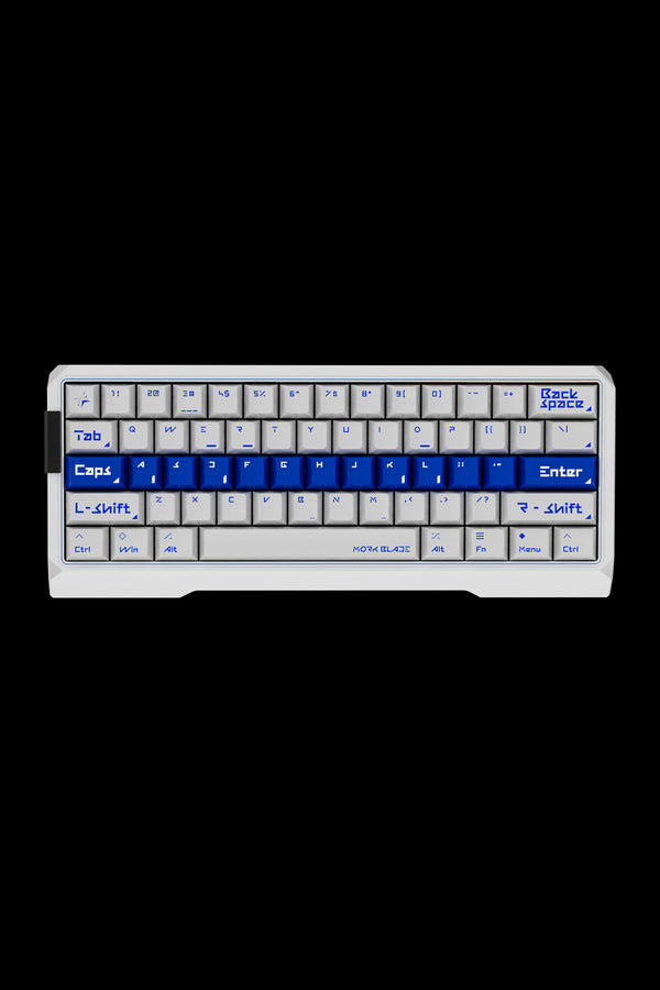 MORK BLADE - MK60W-WHITE JADE POM KB - white