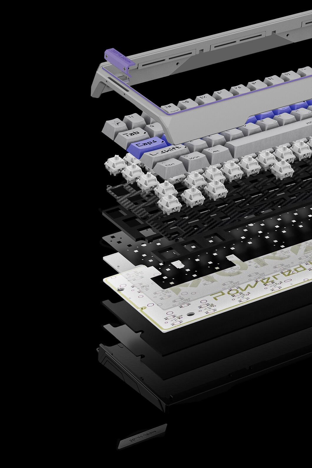 MORK BLADE - MK60W-WHITE JADE POM KB - white