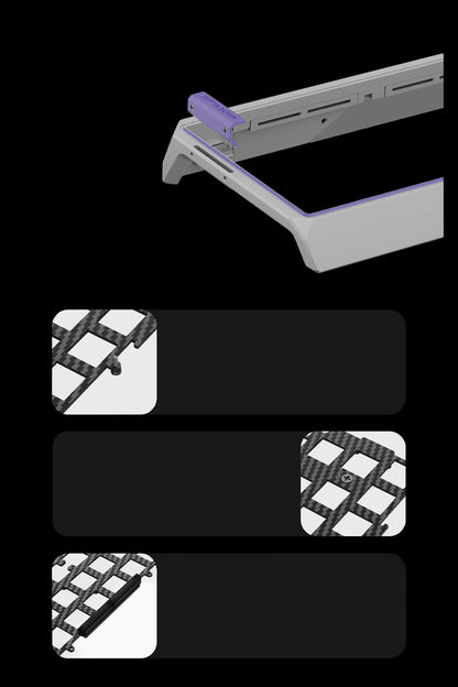 MORK BLADE - MK60W-WHITE JADE POM KB - white