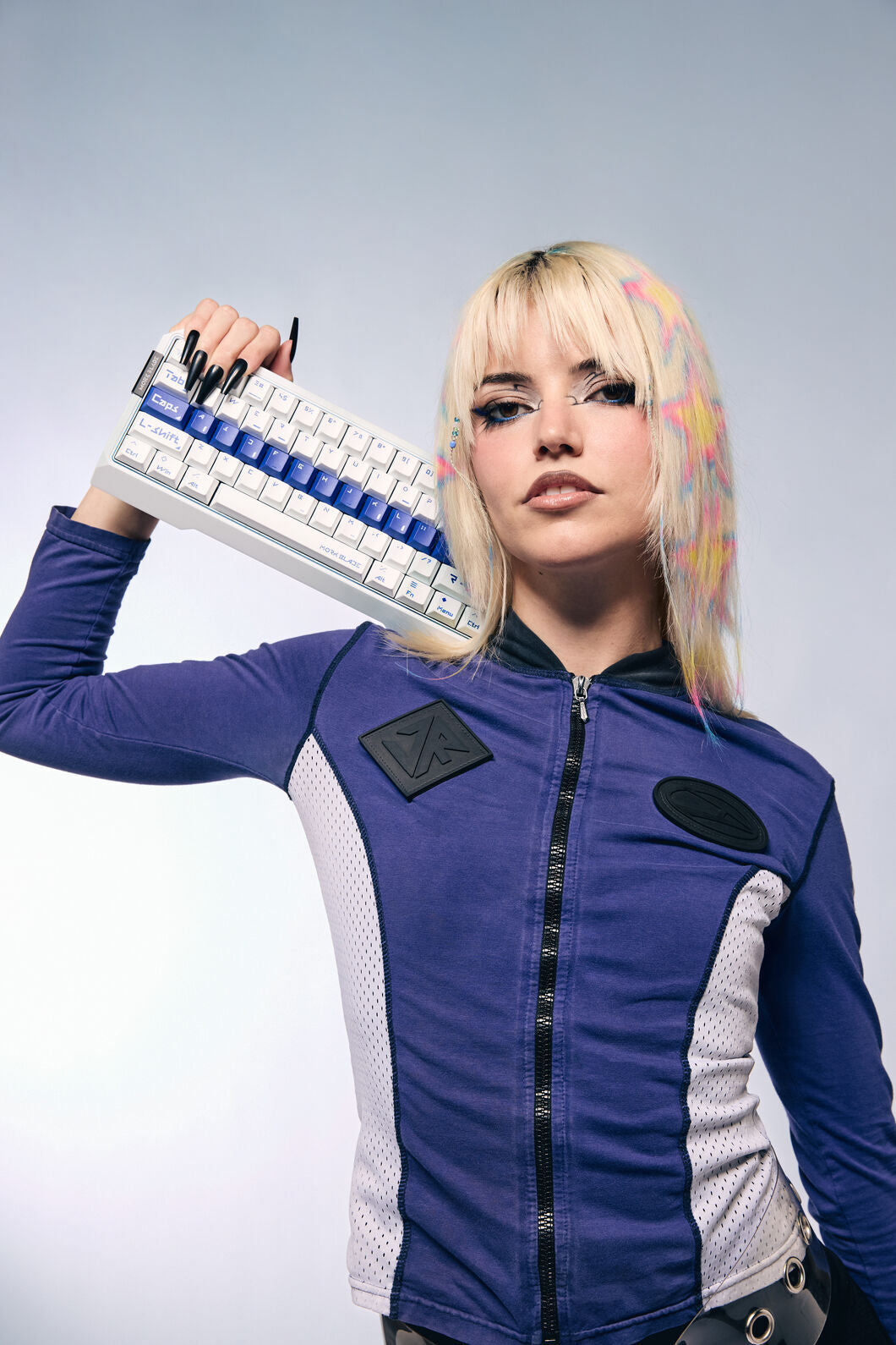 MORK BLADE - MK60W-WHITE JADE POM KB - white