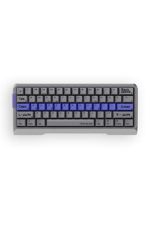 MORK BLADE - MK60S-Silver Jade POM KB - silver