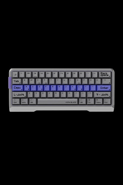 MORK BLADE - MK60S-Silver Jade POM KB - silver