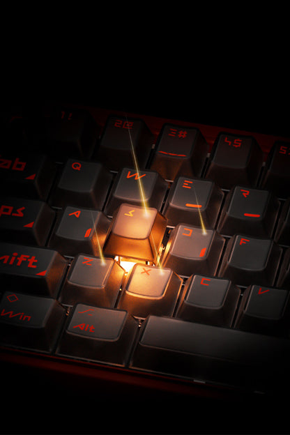 MORK BLADE - MK60S-Silver Jade POM KB - silver