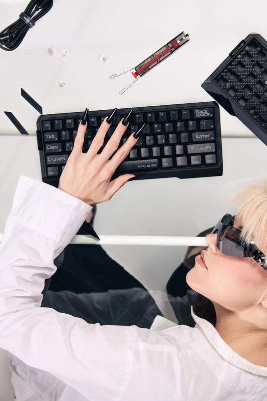 MORK BLADE - MK60B-Black Jade AIR KB - black