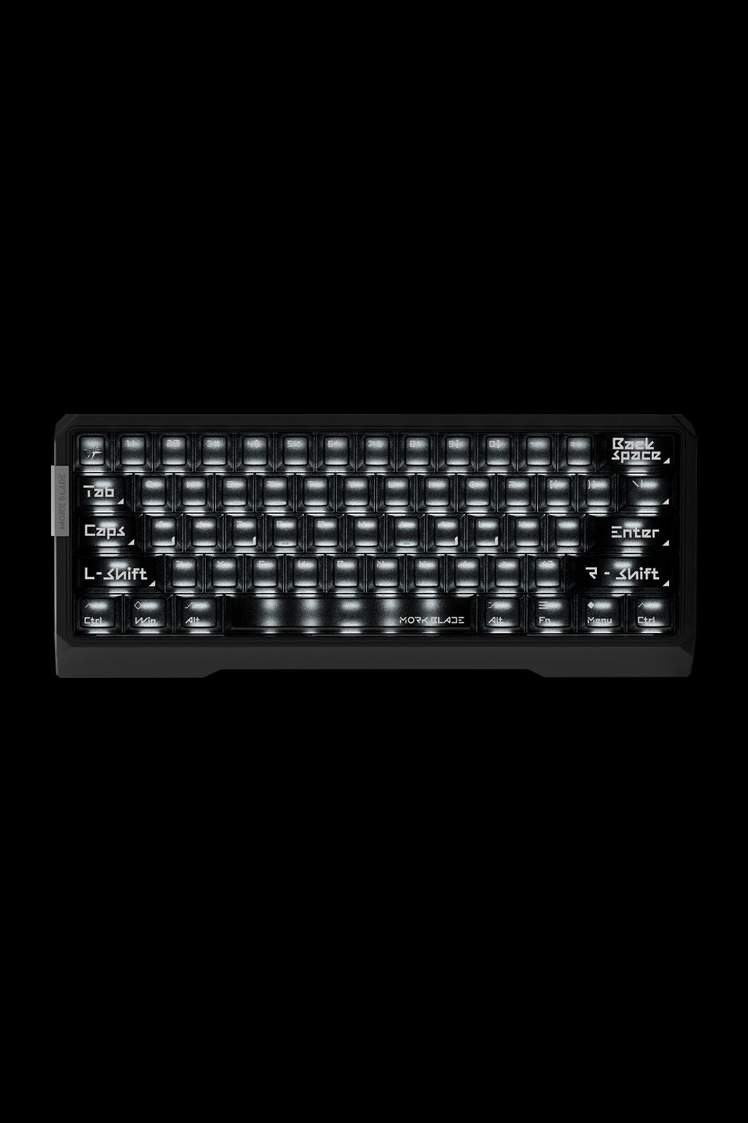 MORK BLADE - MK60B-Black Jade AIR KB - black