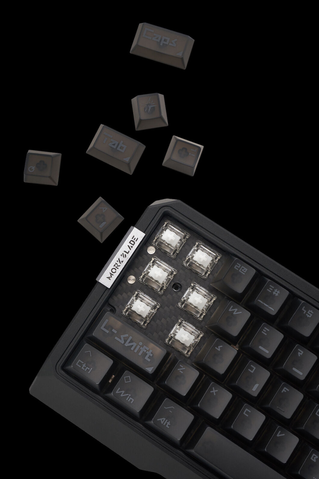 MORK BLADE - MK60B-Black Jade AIR KB - black