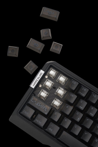 MORK BLADE - MK60B-Black Jade AIR KB - black