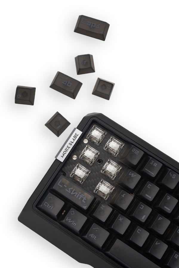 MORK BLADE - MK60B-Black Jade AIR KB - black