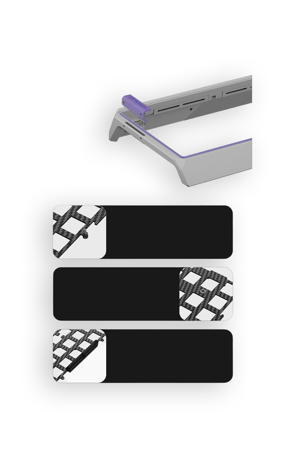 MORK BLADE - MK60B-Black Jade AIR KB - black