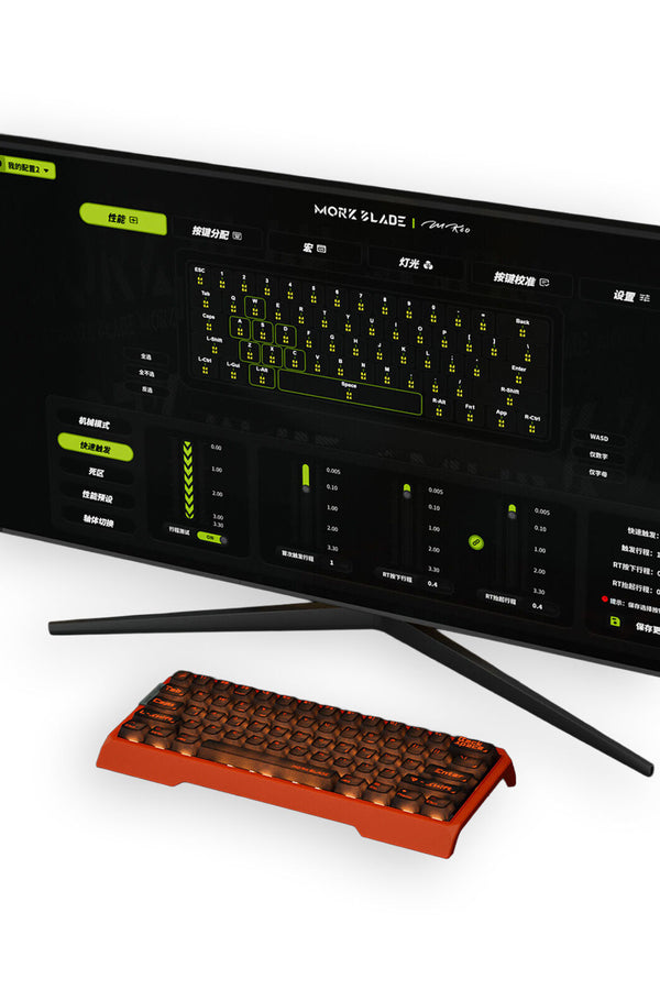 MORK BLADE - MK60B-Black Jade AIR KB - black