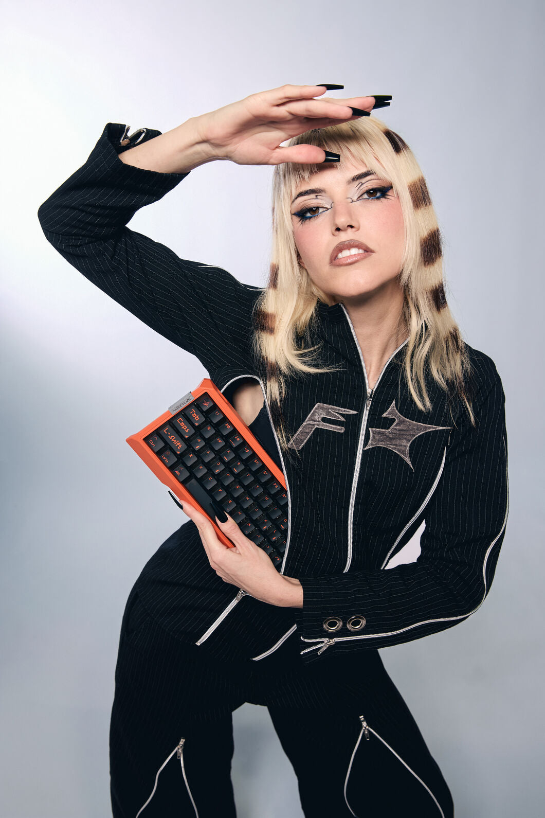 MORK BLADE - MK60O-Orange Jade AIR KB - orange