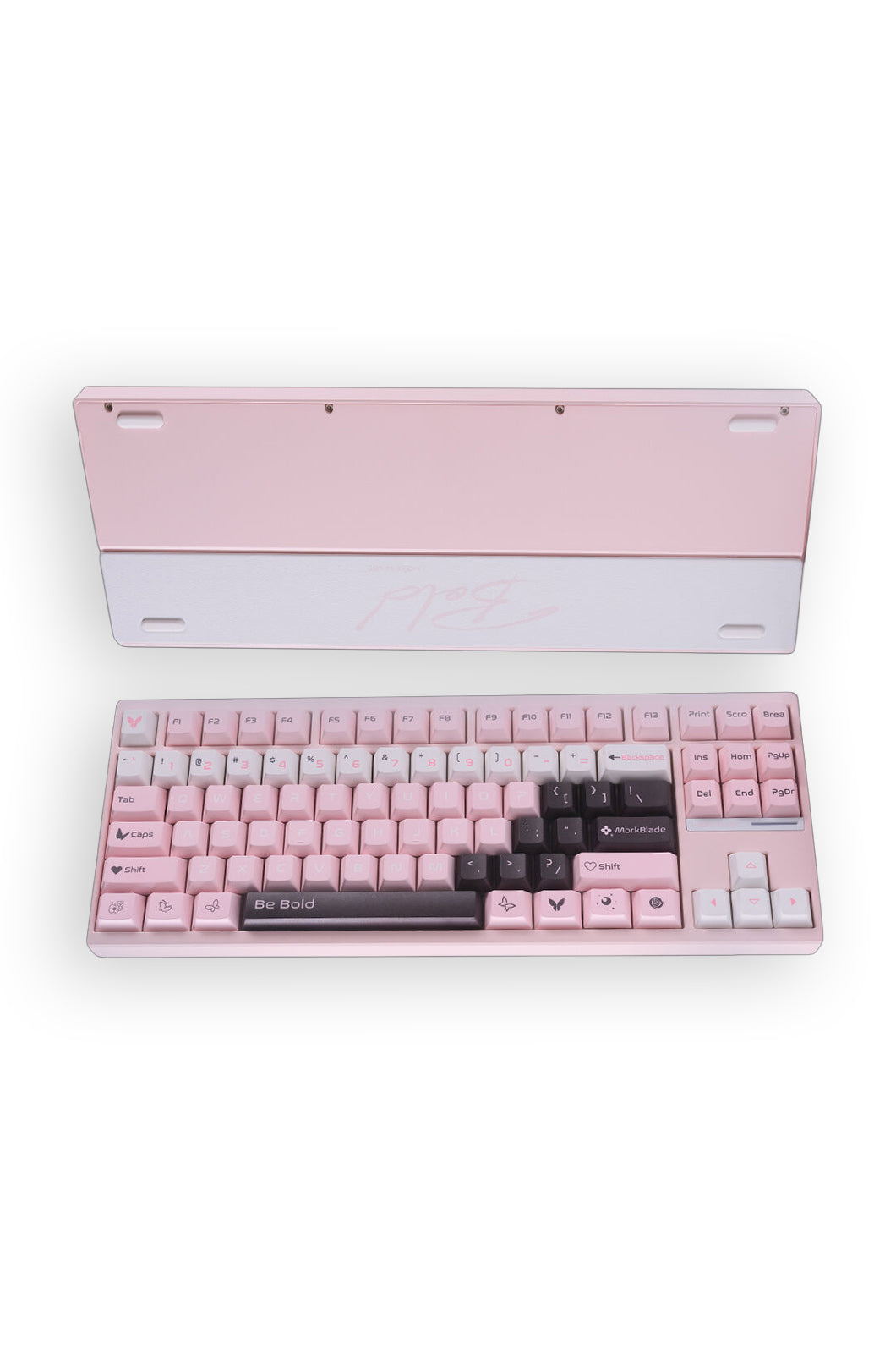 MORKBLADE Bold TKL HE Pink Butterfly Limited Edition Hall Effect
