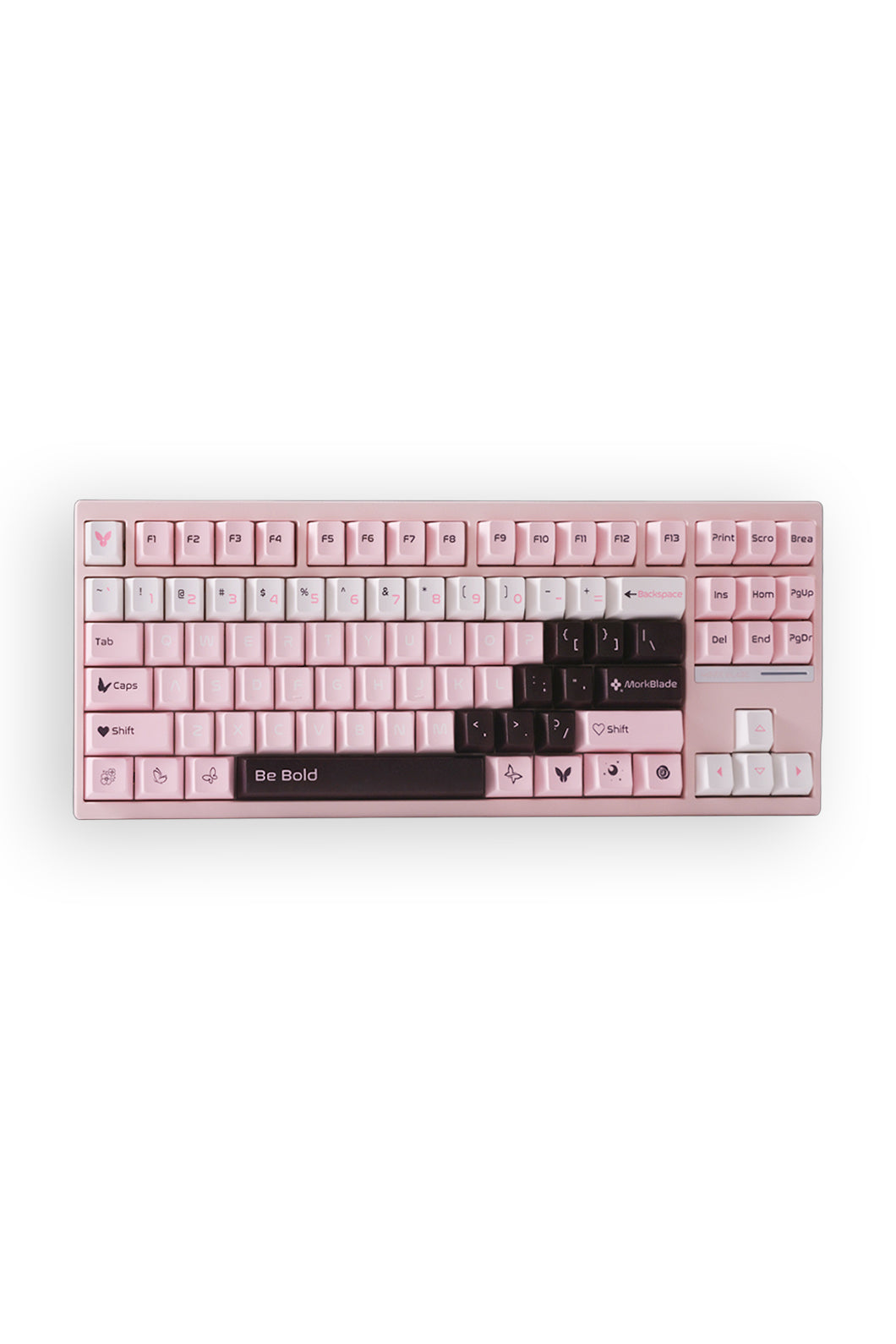 MORKBLADE Bold TKL HE Pink Butterfly Limited Edition Hall Effect