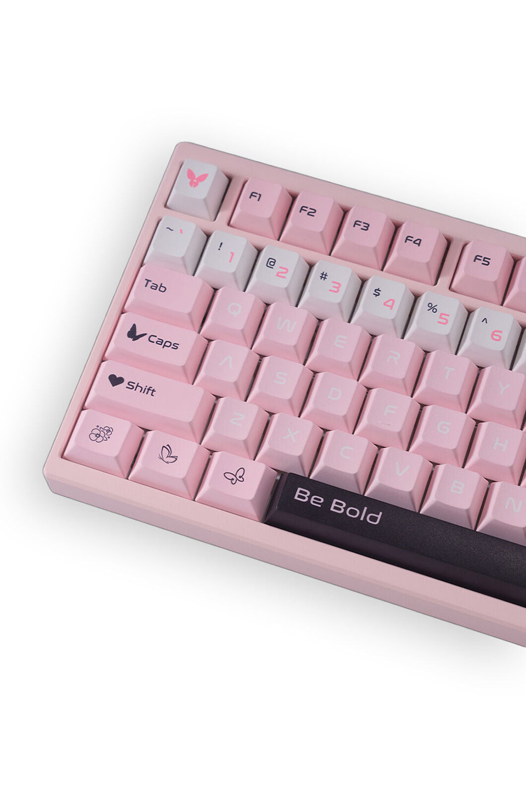 MORKBLADE Bold TKL HE Pink Butterfly Limited Edition Hall Effect