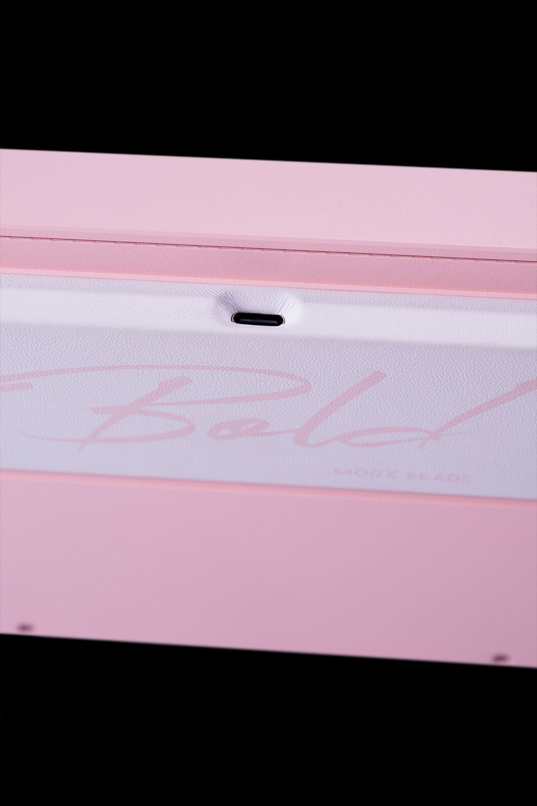 MORK BLADE - BOLD87P-Pink Jade GAMING KB - pink