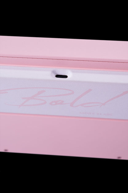 MORK BLADE - BOLD87P-Pink Jade GAMING KB - pink