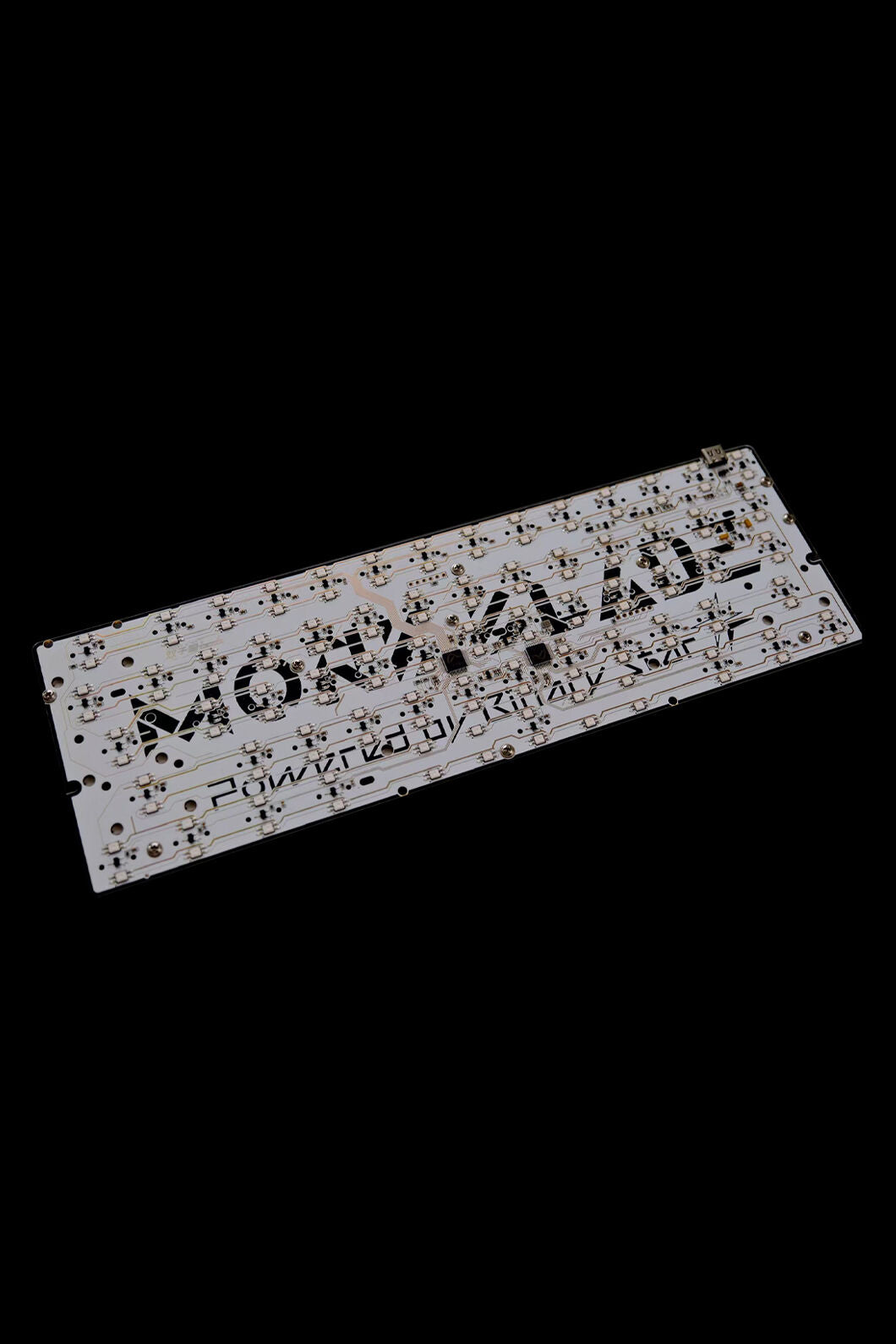 Mork Blade MK60-Mod Black 60% Hall Effect Dual-MCU Magnetic PCB