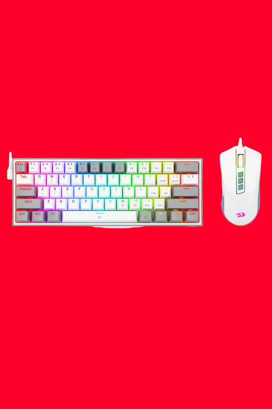 REDRAGON - S131 Dymanic Duo Combo - white