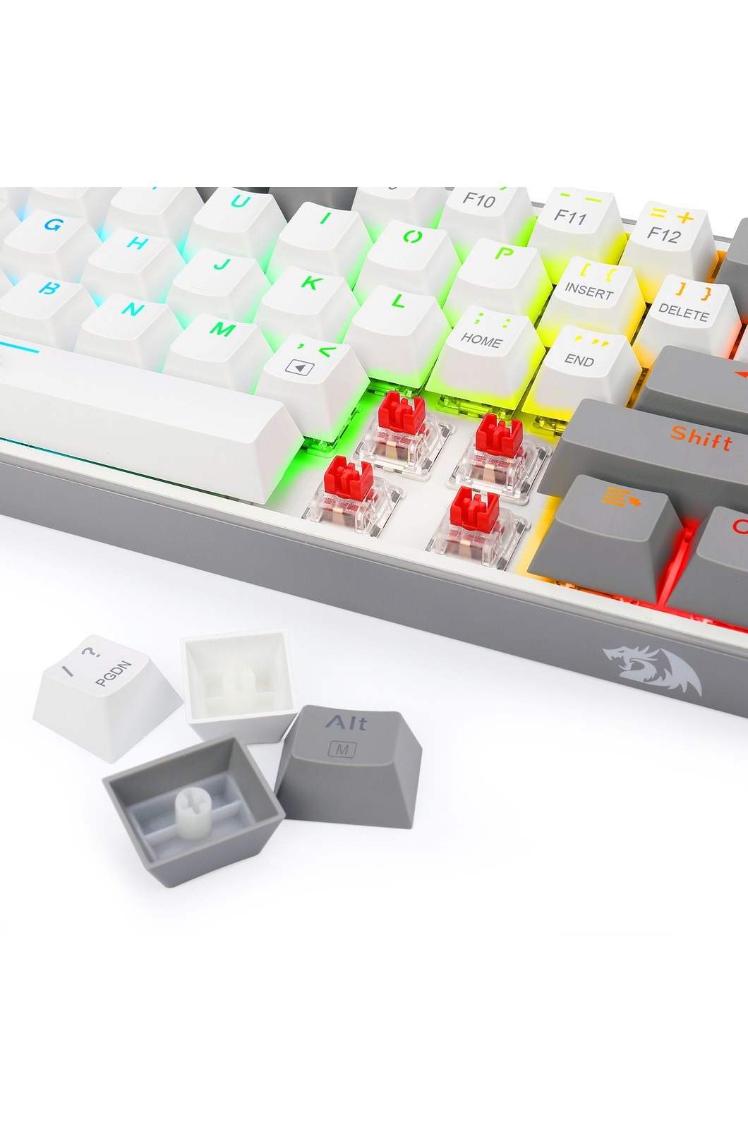 REDRAGON - S131 Dymanic Duo Combo - white