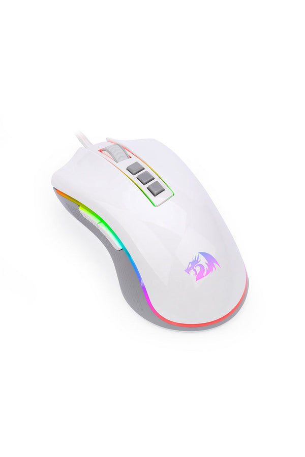 REDRAGON - Redragon S131 White 60% RGB Mechanical Dynamic Duo Gaming Combo - white