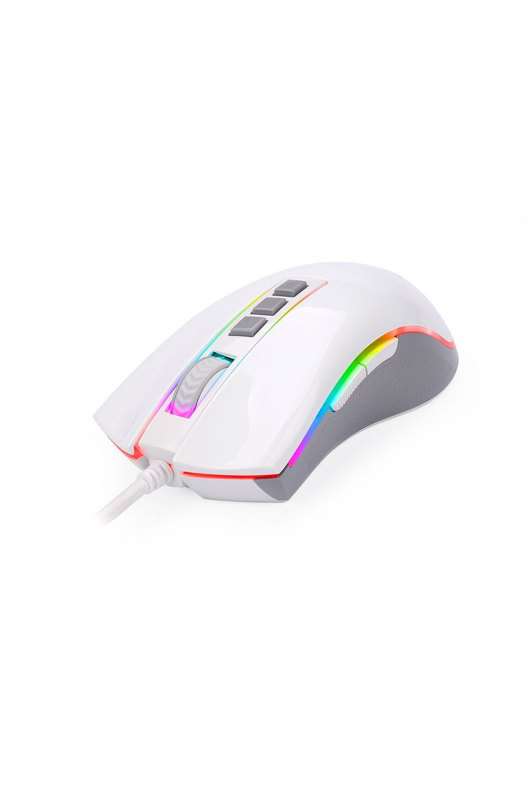 REDRAGON - Redragon S131 White 60% RGB Mechanical Dynamic Duo Gaming Combo - white