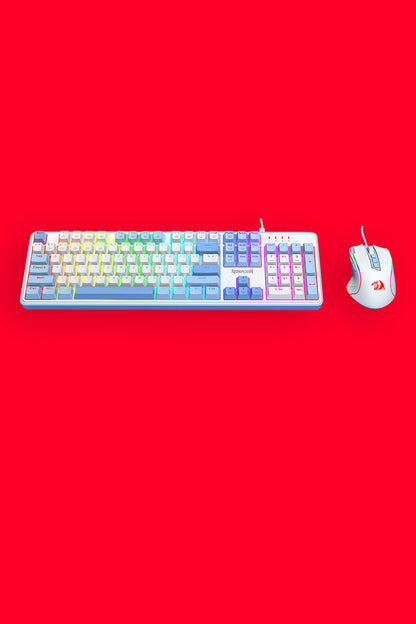 REDRAGON - S139 Perfect Gaming Combo - white