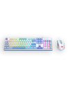 REDRAGON - Redragon S139 White Full Size RGB Mechanical Perfect Gaming Combo - white