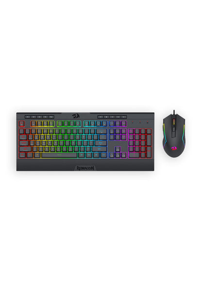 REDRAGON - S151 Essential Gaming Combo - black