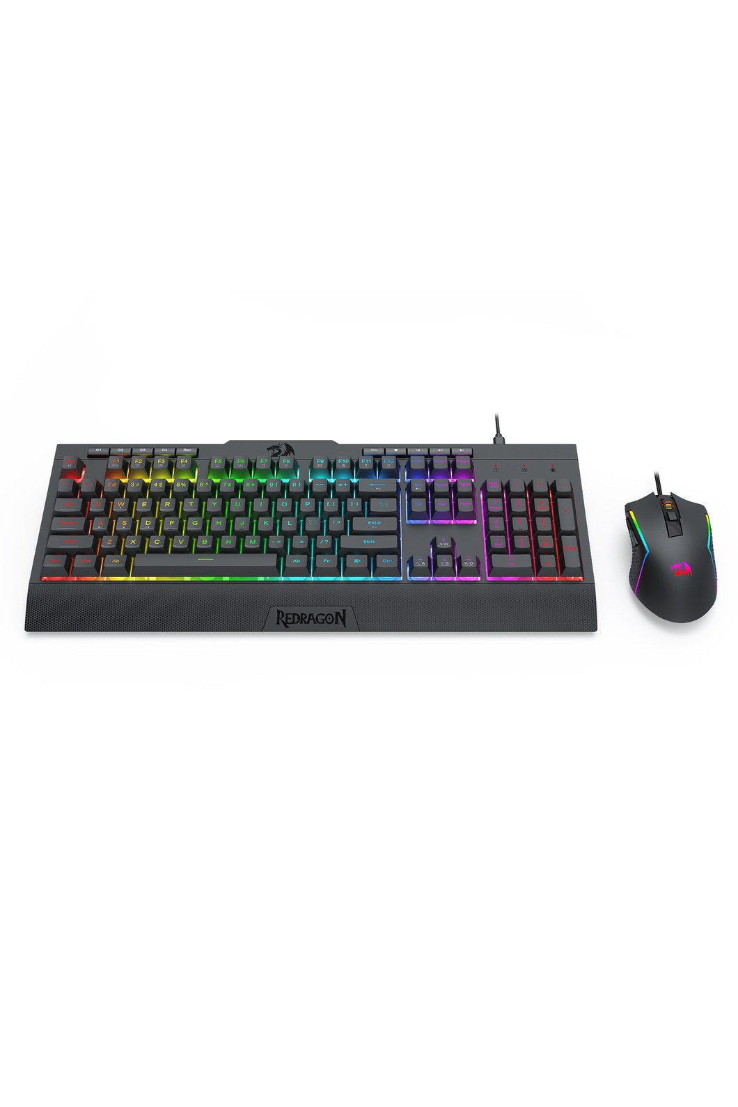 REDRAGON - S151 Essential Gaming Combo - black