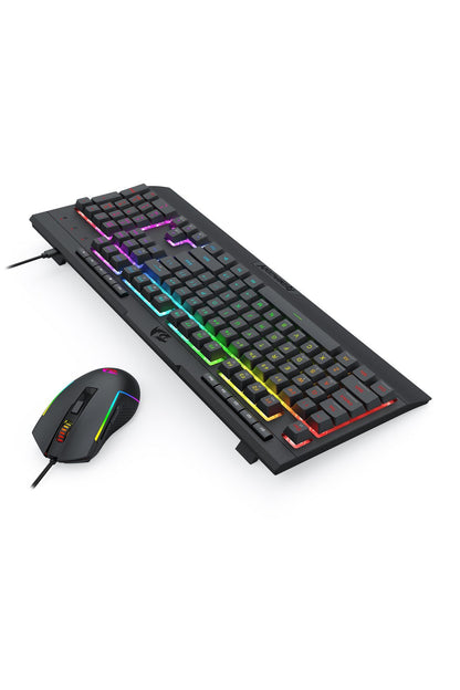REDRAGON - S151 Essential Gaming Combo - black