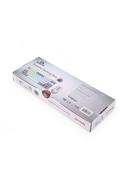 REDRAGON - P033 Mechanical KB & M Combo - black