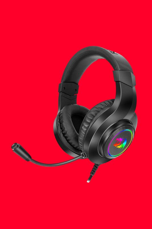 REDRAGON - H260RGB Hylas Standard Headset - black