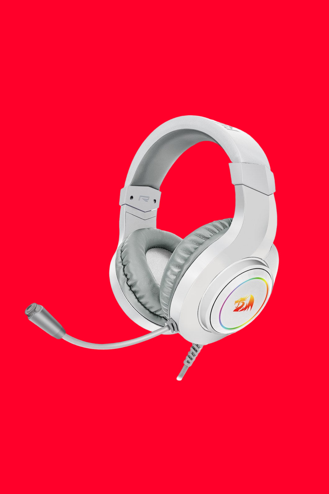 REDRAGON - H260W Hylas Standard Headset - white