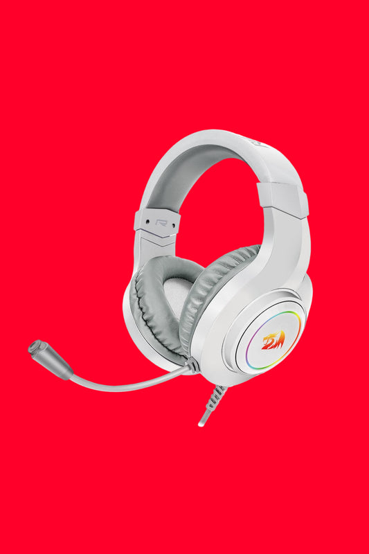 REDRAGON - H260W Hylas Standard Headset - white