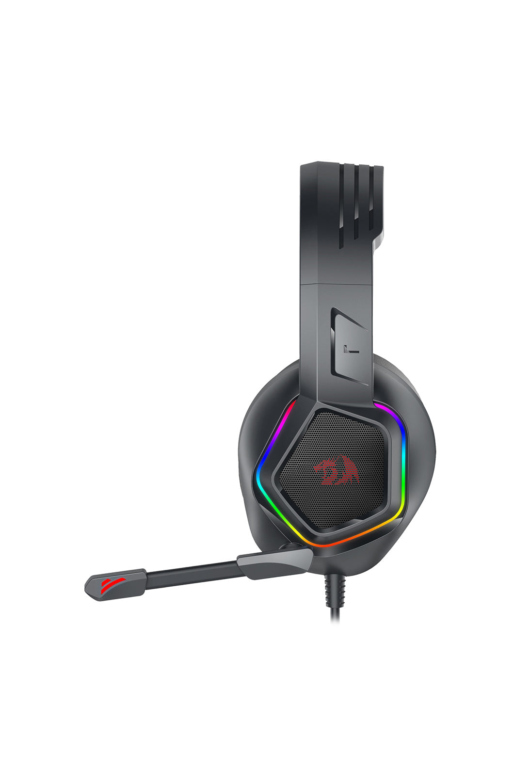 REDRAGON - H280 Medea 3.5mm Headset - black
