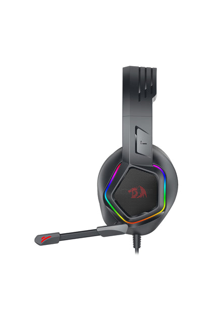 REDRAGON - H280 Medea 3.5mm Headset - black