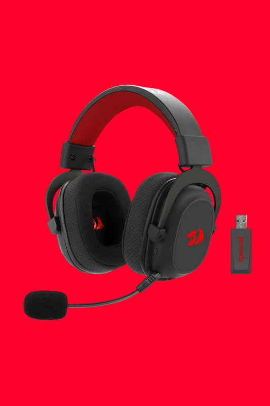 REDRAGON - H510RGB-PRO Zeus Pro Headset - black
