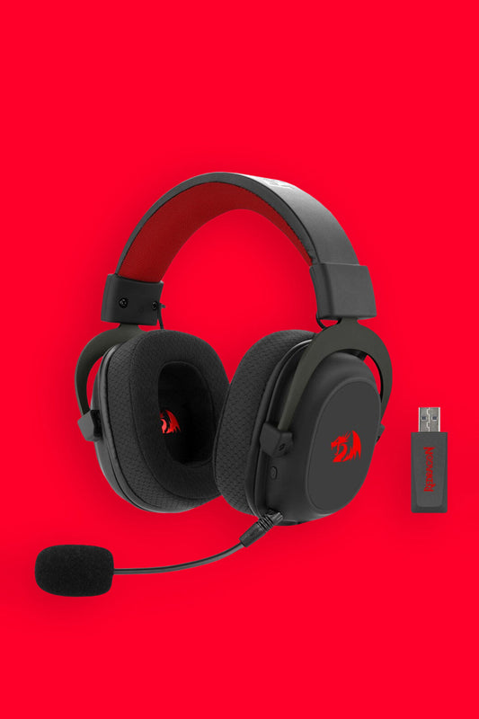 REDRAGON - H510RGB-PRO Zeus Pro Headset - black